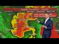 Tornado  Flash Flood Coverage | NBC10 | June 13, 2019