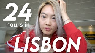 Lisbon In Less Than 24 Hours... Most Chaotic Trip