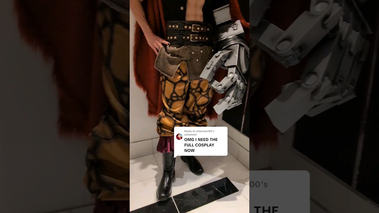 after 4 weeks, he's finally done!! #onepiece #katsucon #eustass #kid #cosplay #kohcoz #lelegacy