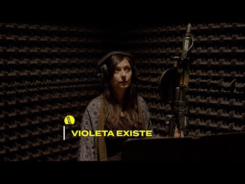 Violeta existe | Músicos en el estudio