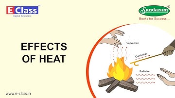 Sundaram Eclass Science concepts: Effects of Heat
