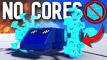We Built BATTLEBOTS With NO Power Cores And It Was CURSED!