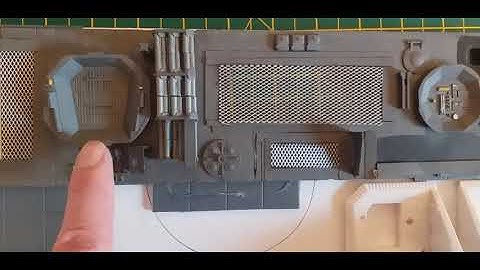 Scratch built Doctor Who diorama for Eaglemoss figures - Part 2