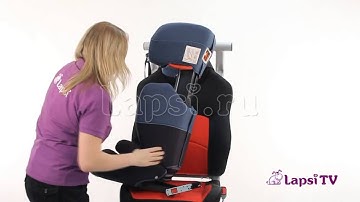 Автокресло 2 3 Cybex Free Fix Сайбекс Фри Фикс