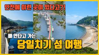 #1 Incheon Island Trip! Day Trips by Car: A Complete Guide to Trekking Courses on Muuido and Somu...