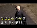 (ENG)(공포몰카)나를 쫓아오는 사람이 달걀귀신이라면? 눈코입이 없다..