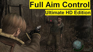 RESIDENT EVIL 4 ULTIMATE HD EDITION | FULL AIM CONTROL | MOUSE AIM PROBLEM