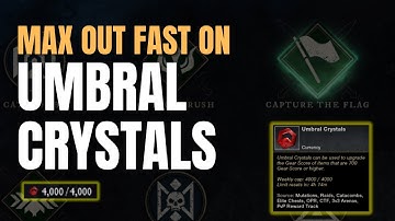 Fastest Umbral Crystal Farm in New World