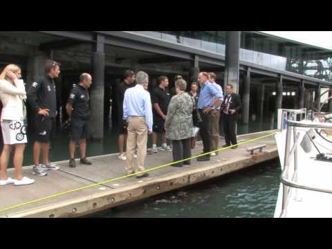 Prince William - Sailing NZL 41 in Auckland