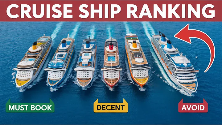 Which Cruise Line to Book In 2025 - RANKING WORST TO BEST