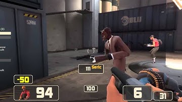 Highlander engie round - cp_granary UGC Week 10, Playstuff vs Team-Awesome!