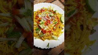 Bengali style holud Chowmein.. food cooking shortvideo shortsvideo chowmein noodles