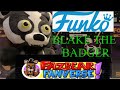 FAZBEAR FANVERSE POPGOES FUNKO PLUSH BLAKE THE BADGER PLUSH REVIEW