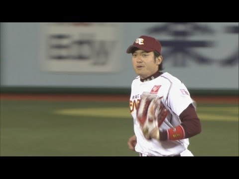 【好プレー】牧田、今日は好返球を披露!! 5月10日 楽天-西武