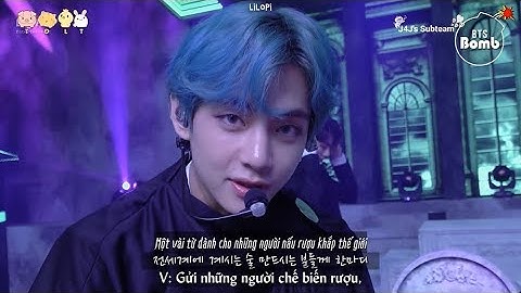 [Vietsub] Ý tưởng yêu nghệ thuật của V | [BANGTAN BOMB] V