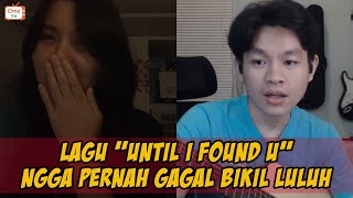 Nyanyiin Lagu 'Until I Found U' yang Ngga Pernah Gagal Bikin Bule Luluh | Singing Reaction Ome TV
