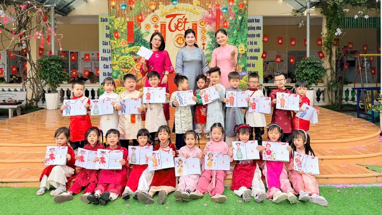 Tết 2026 - Lớp 4 tuổi B