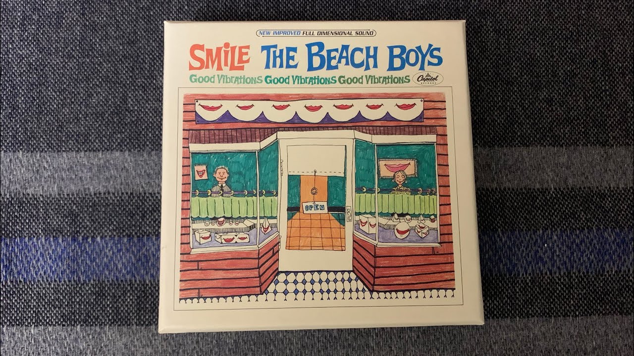 洋楽 The Beach Boys / Smile Sessions Box Set The Smile Sessions Box Set