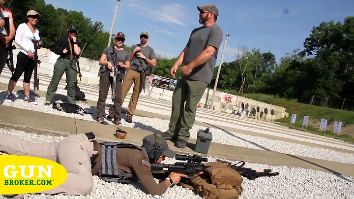 American Nomads Episode 10: Andreas Carbine Class