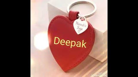 Deepak Name Status Video Deepak Name Side Show Like