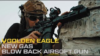 Golden Eagle Gas Blow Back Airsoft Gun GBBR | New MC65 Series