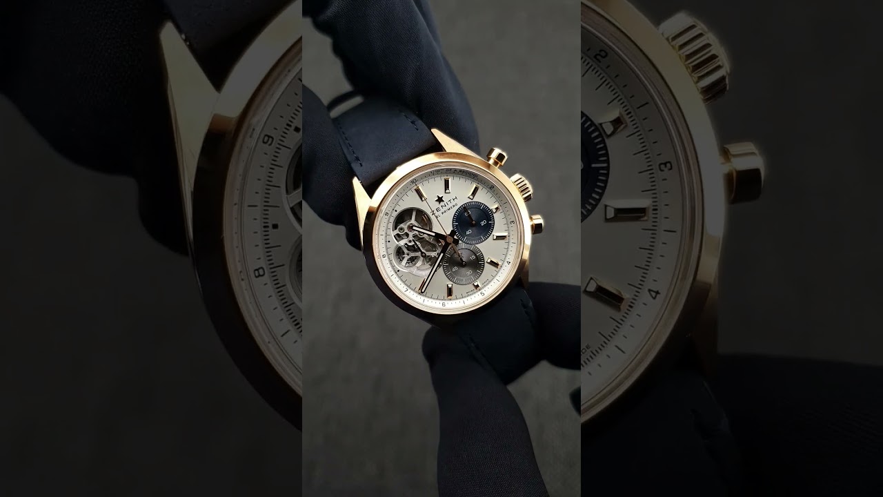 Zenith Chronmaster Open 