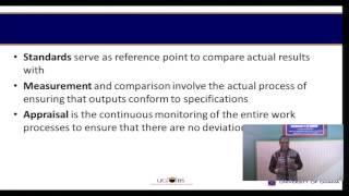PAHS 303: Health Service Mgt -  Session 11: - Resrce and Output Ctrl in the Health Sect