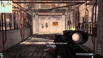 CoDBattles [Anthos77] MW3 - The L86LSW + Thermal & Grip (Low Recoil)