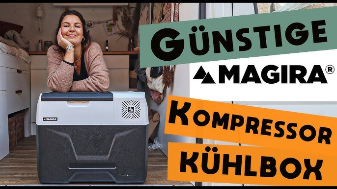 Super günstige Kompressor Kühlbox mit beeindruckender Leistung und App -  YouTube