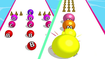 AZ Run All Levels Gameplay Walkthrough Android,IOS New Update Levels  3-4