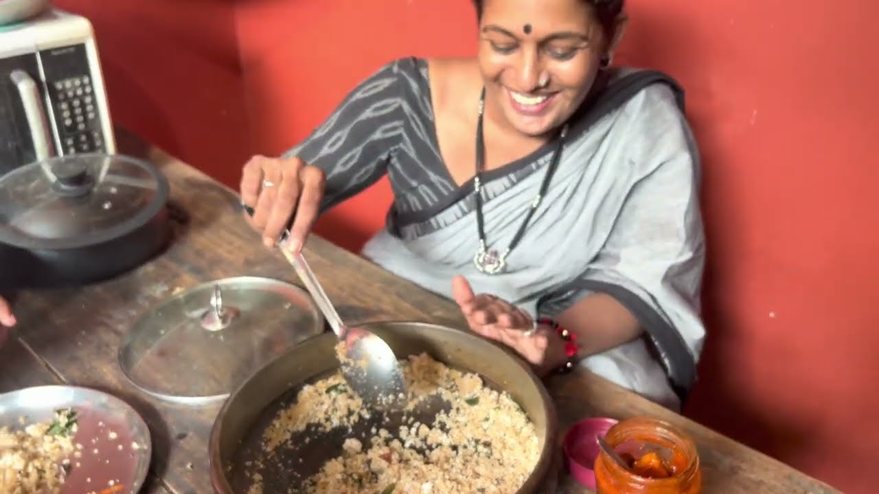 അരി വറുത്ത ഉപ്പുമാവ്|Rosted rice uppumav|Boiled Rice Uppumav| പുഴുങ്ങിയഅരി ഉപ്പുമാവ്|TestyBreakfast