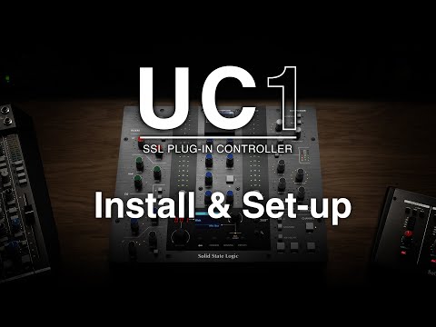 UC1 SSL Plug-in Controller Install & Set-up