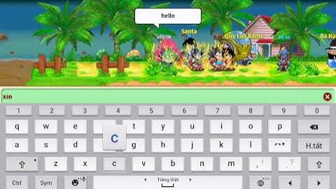 Ngọc Rồng Online||Mua cải trang hải tặc||XITI117