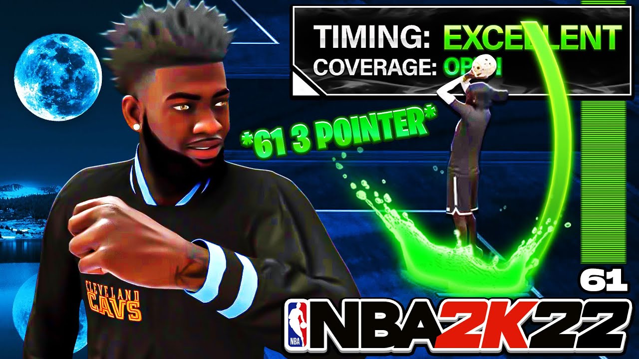 BEST JUMPSHOT in NBA 2K22 FOR LOW SHOOTING BUILDS BEST SEASON 5