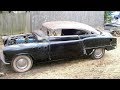 1951 Buick Special 2-Door Deluxe Sedan Custom Chop Top Build Project