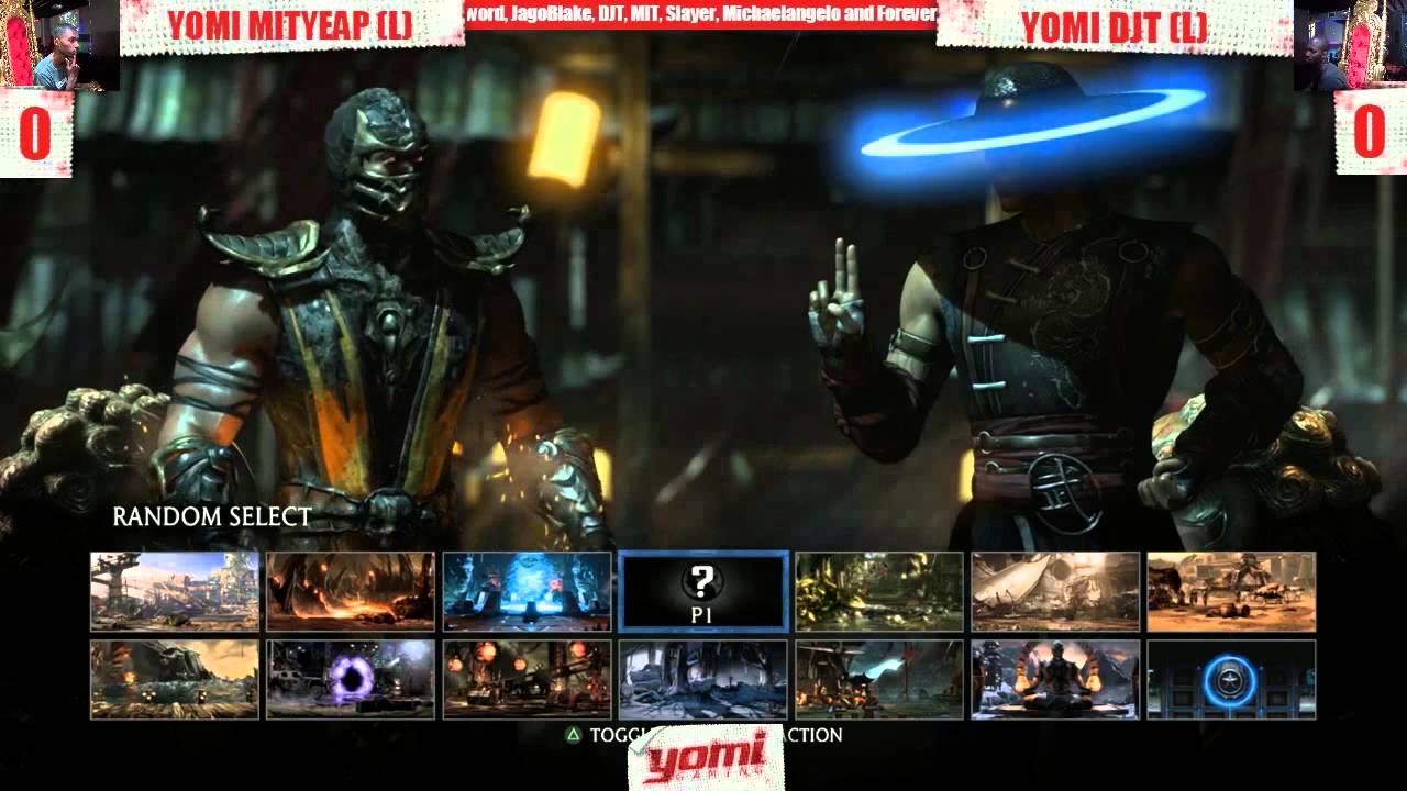 Yomi Gaming MKX Kombat Tuesday Week 7 Grand Final YOMI MIT VS YOMI DJT