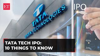 Tata Technologies Ipo Price Band Set At Rs 465500 Per Share  Top 10 Things To Know
