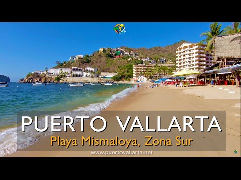Impresionante Playa Mismaloya al sur de Puerto Vallarta Jalisco Mexico