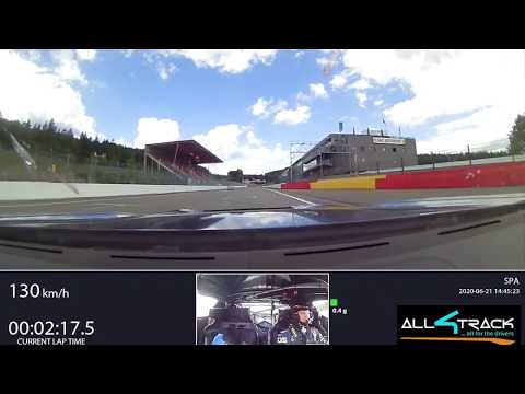 Tracktest - AMG GT GT3 - Spa-Francorchamps - Driver: Daniel Schwerfeld (all4track)  @Heavyfield