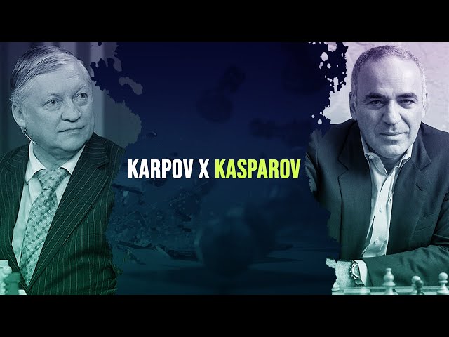 Karpov X Kasparov  vitaminaesportiva