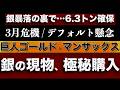 【緊急事態】銀40%暴落…その時ゴールドマンが「現物」を買い占めた理由。中国ファンド崩壊とイラン情勢。