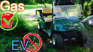 Gas VS Electric  Why Gas Golf Carts are better