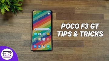 Poco F3 GT Tips, Tricks and Features, Magnetic Triggers