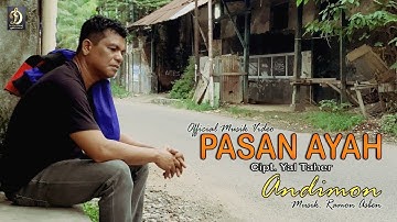 Pasan Ayah Andimon | Official Musik Video | Lagu Minang Terbaru