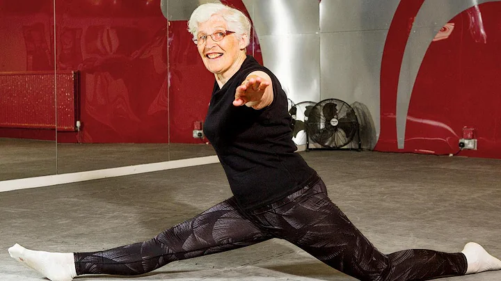 84-Year-Old Grandma Shows Off Her Impressive Gymna...