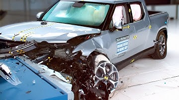 Rivian R1T (2024) Crash Test