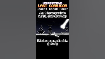 ULC Sneak Peeks | Act 1 Revenge Papyrus + Murder and Green Sans Things #ulc #undertalelastcorridor