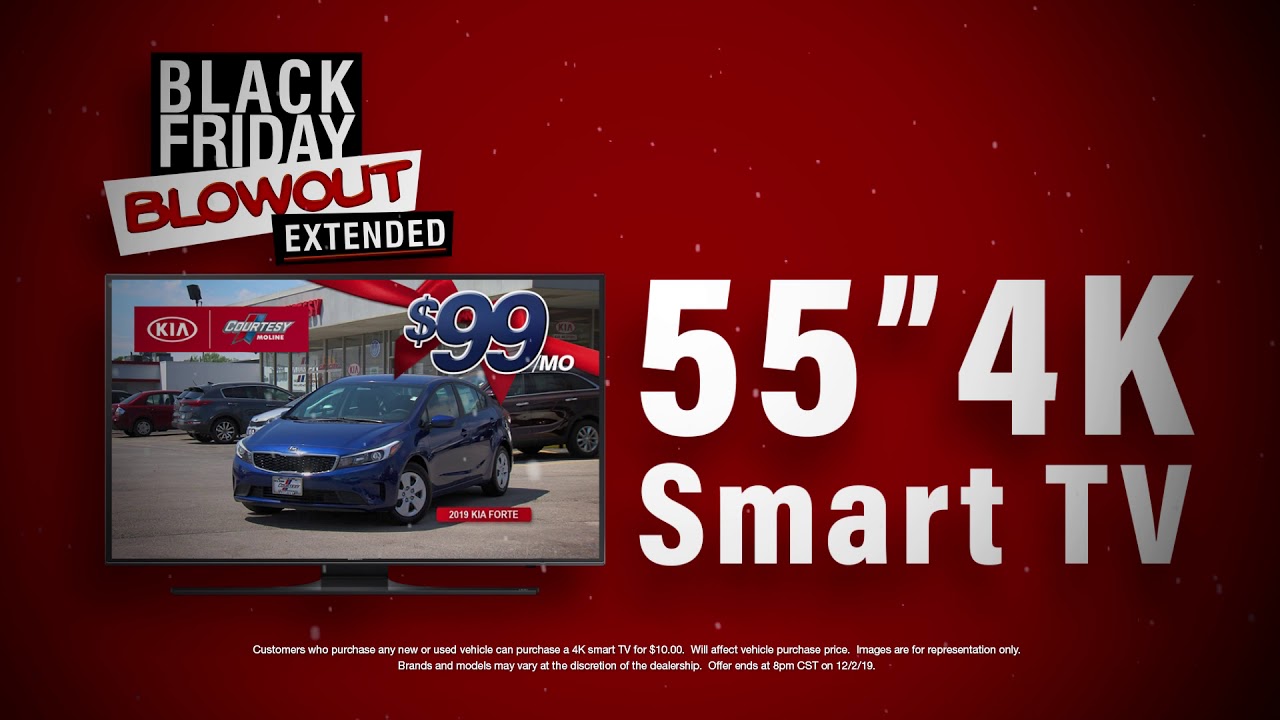 Black Friday Deals Extended | Courtesy Car City
