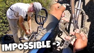 Tangled Bike Chain Almost Ruined Our San Francisco Trip