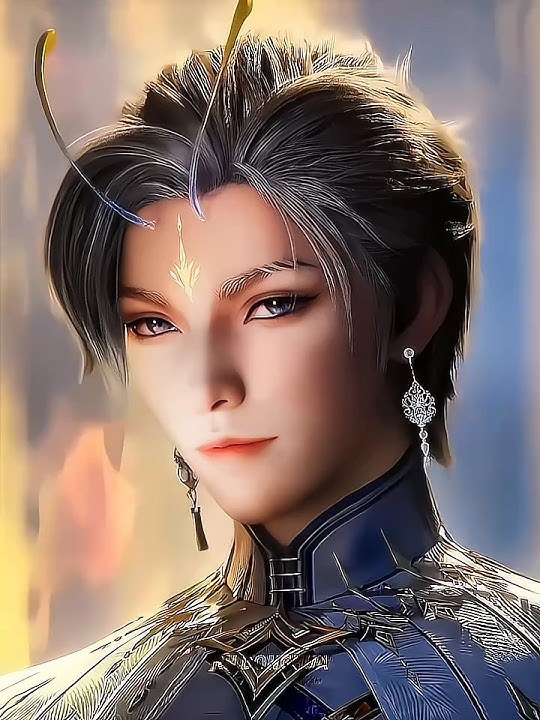 Tian Meng's human form 😮✨ || soul land 2 || Douluo Dalu 2 #shorts #soulland2